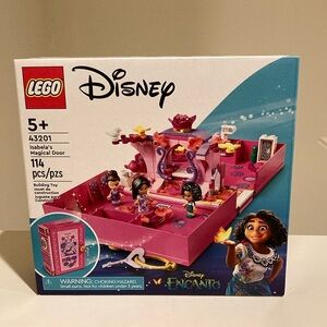 LEGO Disney Encanto Isabela's Magical Door Set - Pink 43201